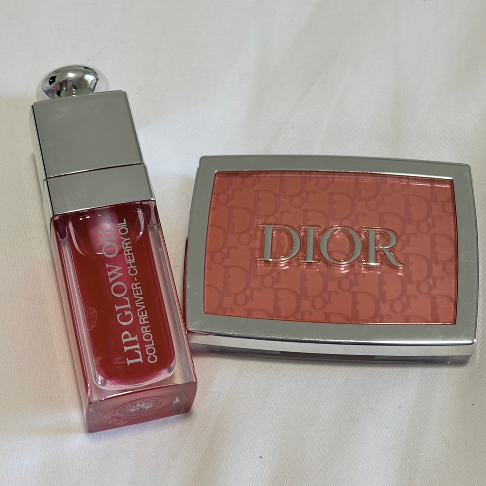 Dior Backstage Cherry Oil Lip Glow 015 Cherry and Blush 015 Chery